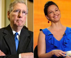 Ashley Judd Mitch McConnell