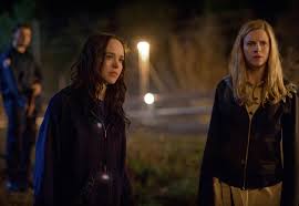 Ellen Page and Brit Marling