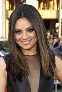 Mila Kunis attending the Los Angeles premiere of 'Ted' held at the Grauman's Chinese Theatre in Los Angeles