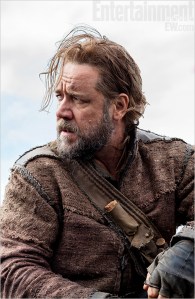 Russell Crowe as "Noah"